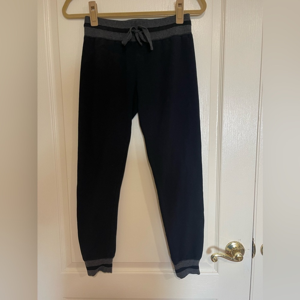 Empyre black and dark grey joggers​​​​​